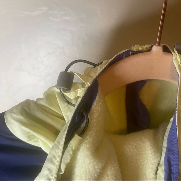 Columbia Jacket Coat Medium Womens Green Teal Hood Zip Weatherproof - Picture 5 of 11